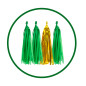 Borla combinación Emerald
