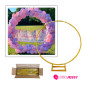 Soporte Circular metal 2mts aprox