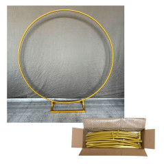 Soporte Circular metal 2mts aprox