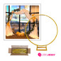 Soporte Circular metal 2mts aprox