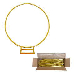 Soporte Circular metal 2mts aprox