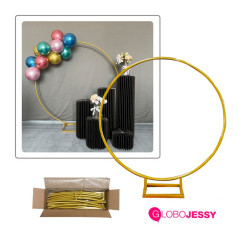 Soporte Circular metal 2mts aprox