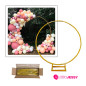 Soporte Circular metal 2mts aprox