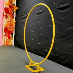 Soporte Circular metal 2mts aprox