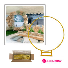 Soporte Circular metal 2mts aprox