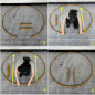 Soporte Circular metal 2mts aprox