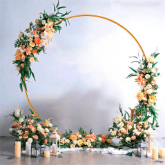 Soporte Circular metal 2mts aprox