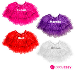 Falda Tutu Niñas