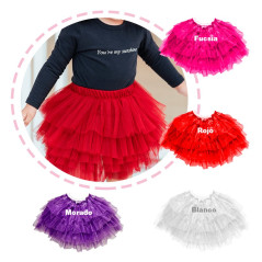 Falda Tutu Niñas