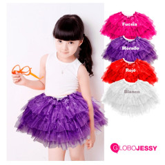 Falda Tutu Niñas