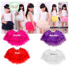 Falda Tutu Niñas