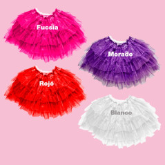 Falda Tutu Niñas