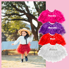 Falda Tutu Niñas