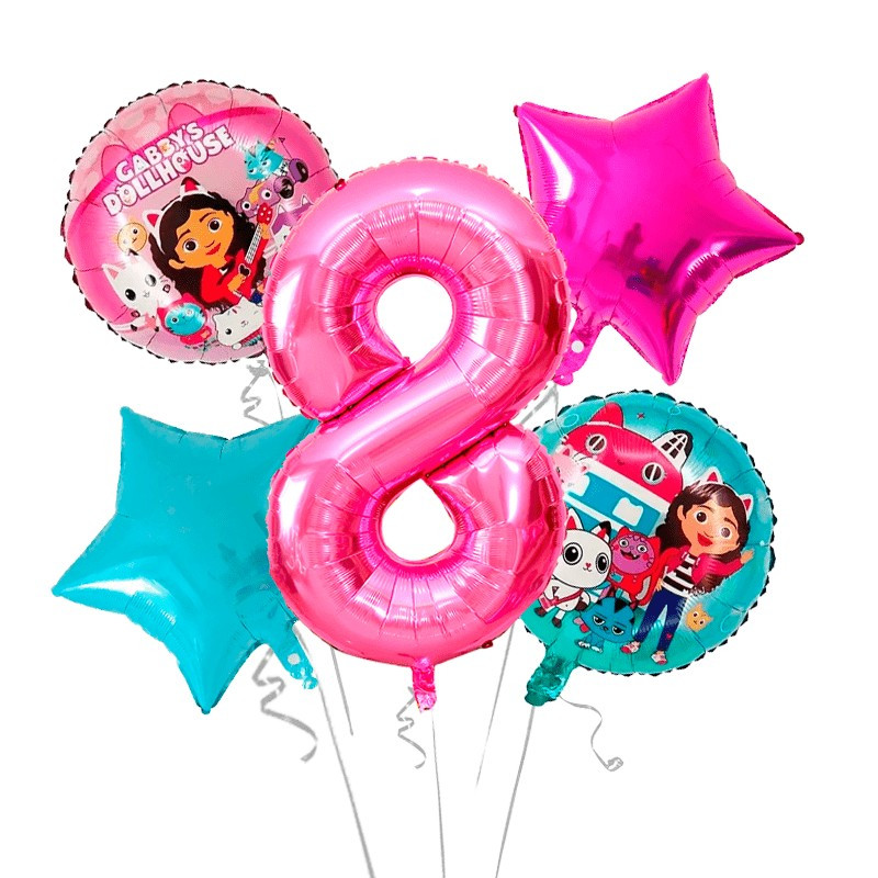 Gaby Pack o Bouquet de globos