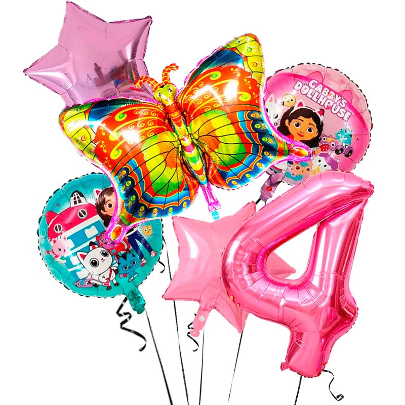 Gaby Pack o Bouquet de globos