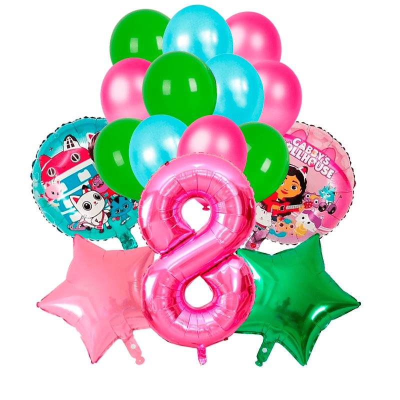Gaby Pack o Bouquet de globos