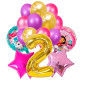 Gaby Pack o Bouquet de globos