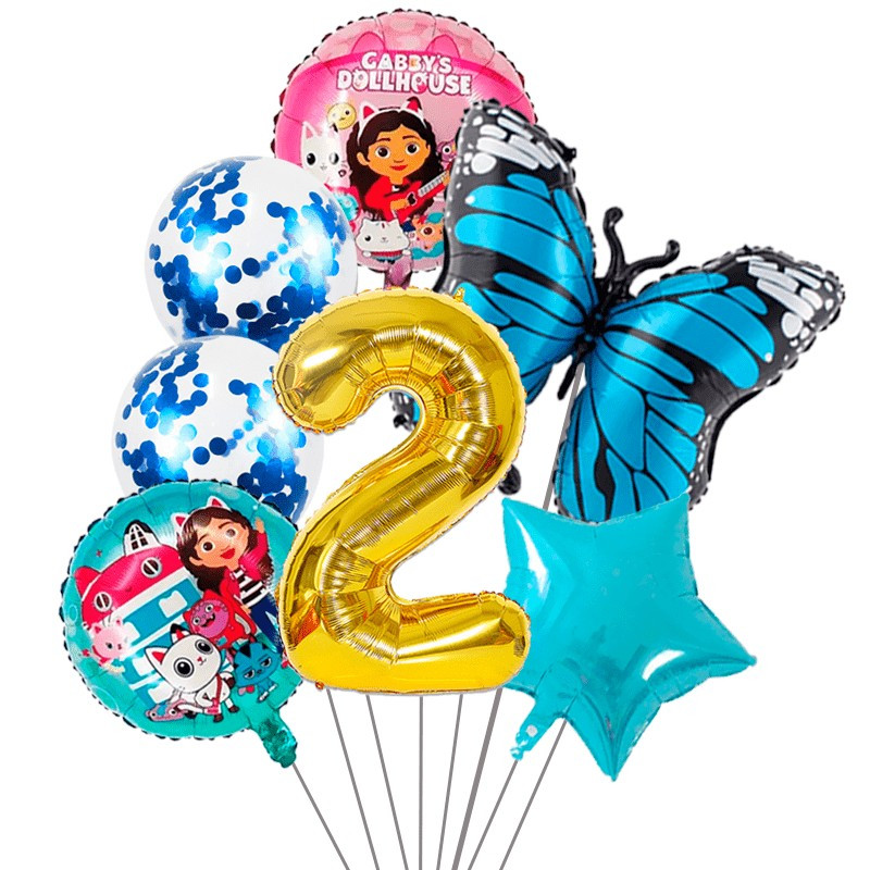 Gaby Pack o Bouquet de globos