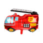 Kit de  globos Bombero