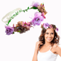 Diadema de Flores Mod. 1
