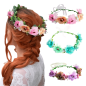 Diadema de Flores Mod. 1