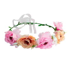 Diadema de Flores Mod. 1
