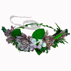 Diadema de Flores Mod. 2