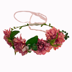 Diadema de Flores Mod. 2