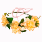 Diadema de Flores Mod. 2