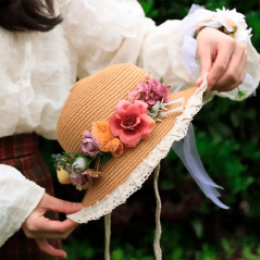 Diadema de Flores Mod. 2