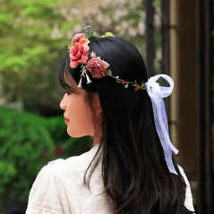 Diadema de Flores Mod. 2