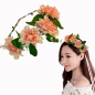 Diadema de Flores Mod. 2