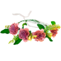 Diadema de Flores Mod. 3