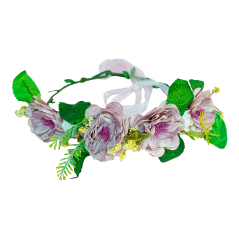 Diadema de Flores Mod. 3