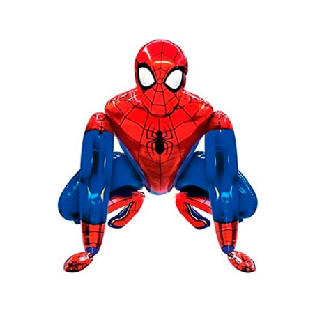 Globo spiderman 4 D
