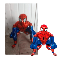 globo Spiderman en 4D