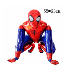 Globo spiderman 4 D