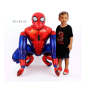 globo Spiderman en 4D