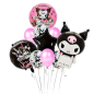 kit de  globos Kuromi