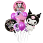 kit de  globos Kuromi