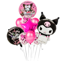 Globos Kuromi
