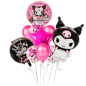 kit de  globos Kuromi