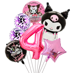 Globos Kuromi