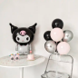 kit de  globos Kuromi
