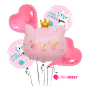 kit de globos Gato kit de globos Gato