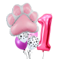 Pack de globos Mascota