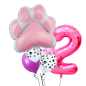 Pack de globos Mascota
