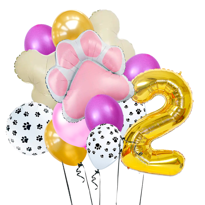 Pack de globos Mascota