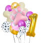 Pack de globos Mascota