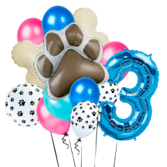 Pack de Globos Mascota